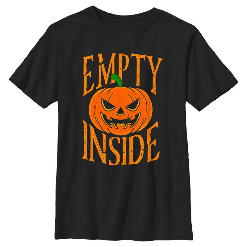 Boy's Lost Gods Halloween Empty Inside T-Shirt