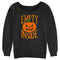 Junior's Lost Gods Halloween Empty Inside Sweatshirt