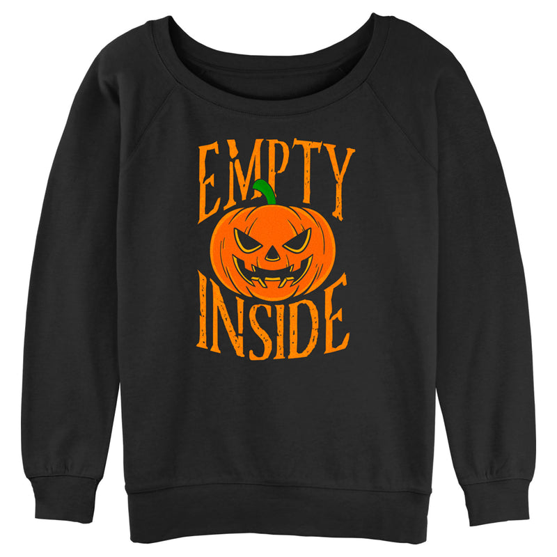 Junior's Lost Gods Halloween Empty Inside Sweatshirt