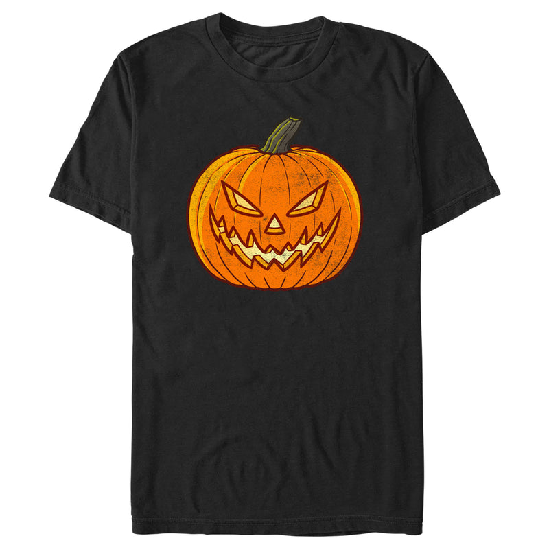 Men's Lost Gods Halloween Evil Jack-O'-Lantern T-Shirt