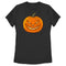 Women's Lost Gods Halloween Evil Jack-O'-Lantern T-Shirt