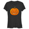 Junior's Lost Gods Halloween Evil Jack-O'-Lantern T-Shirt