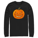 Men's Lost Gods Halloween Evil Jack-O'-Lantern Long Sleeve Shirt