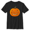 Boy's Lost Gods Halloween Evil Jack-O'-Lantern T-Shirt