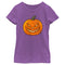 Girl's Lost Gods Halloween Evil Jack-O'-Lantern T-Shirt