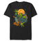 Men's Lost Gods Halloween Zombie Scene T-Shirt