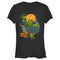 Junior's Lost Gods Halloween Zombie Scene T-Shirt