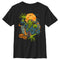 Boy's Lost Gods Halloween Zombie Scene T-Shirt