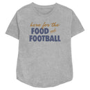 Women's Lost Gods Food and Football T-Shirt