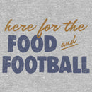 Women's Lost Gods Food and Football T-Shirt