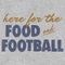 Women's Lost Gods Food and Football T-Shirt