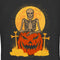 Junior's Lost Gods Halloween Skeleton and Jack-O'-Lantern T-Shirt