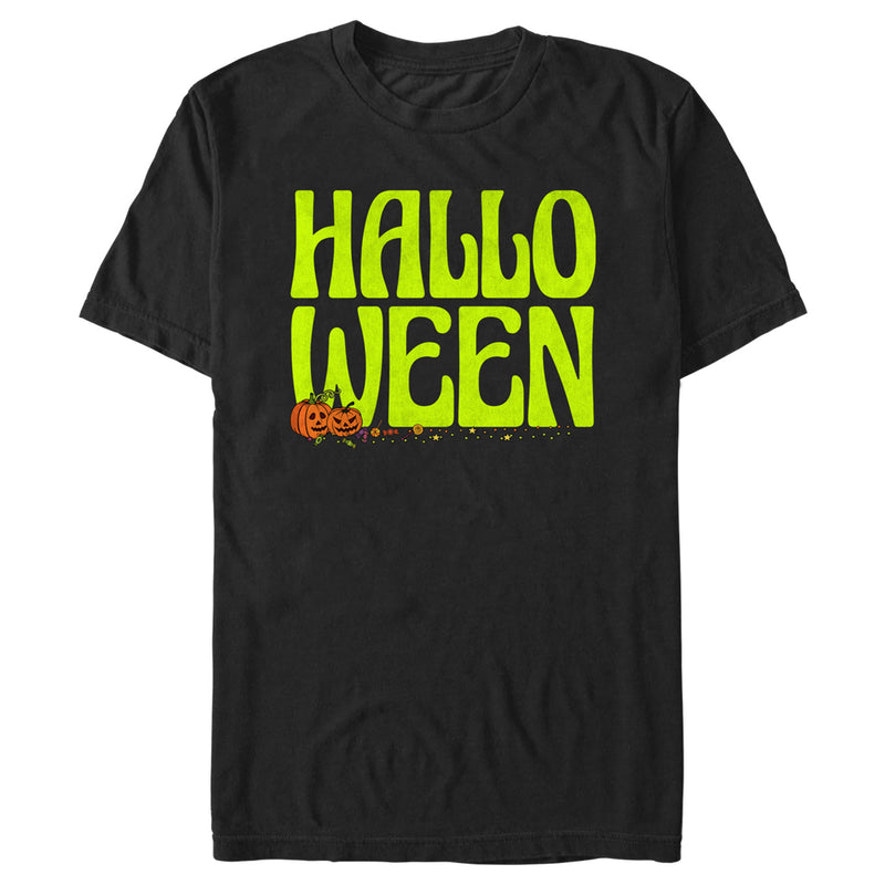 Men's Lost Gods Halloween Jack-O'-Lanterns T-Shirt