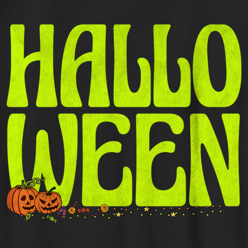 Boy's Lost Gods Halloween Jack-O'-Lanterns T-Shirt