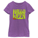 Girl's Lost Gods Halloween Jack-O'-Lanterns T-Shirt