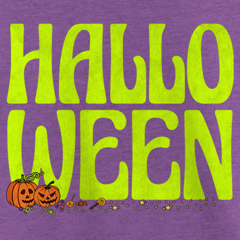 Girl's Lost Gods Halloween Jack-O'-Lanterns T-Shirt