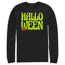 Men's Lost Gods Halloween Jack-O'-Lanterns Long Sleeve Shirt