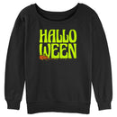 Junior's Lost Gods Halloween Jack-O'-Lanterns Sweatshirt