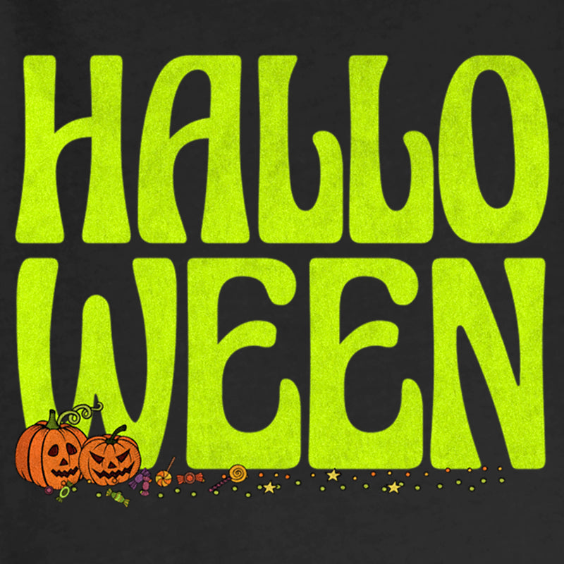 Junior's Lost Gods Halloween Jack-O'-Lanterns Sweatshirt