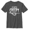 Boy's Lost Gods Halloween I'm With Creepy T-Shirt