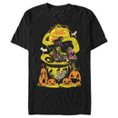 Men's Lost Gods Halloween Witches' Brew Scene T-Shirt