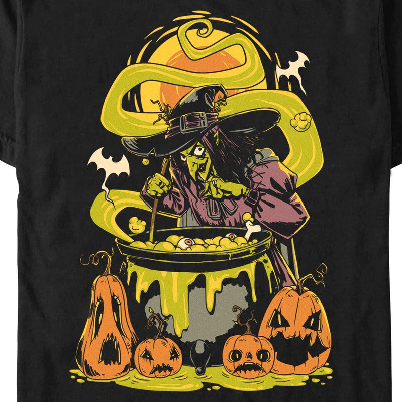 Men's Lost Gods Halloween Witches' Brew Scene T-Shirt