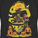 Women's Lost Gods Halloween Witches' Brew Scene T-Shirt