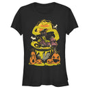 Junior's Lost Gods Halloween Witches' Brew Scene T-Shirt