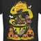 Junior's Lost Gods Halloween Witches' Brew Scene T-Shirt