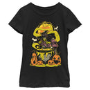 Girl's Lost Gods Halloween Witches' Brew Scene T-Shirt