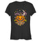 Junior's Lost Gods Halloween Jack-O'-Lantern Candy T-Shirt