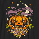 Boy's Lost Gods Halloween Jack-O'-Lantern Candy T-Shirt