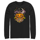 Men's Lost Gods Halloween Jack-O'-Lantern Candy Long Sleeve Shirt