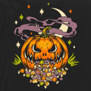 Men's Lost Gods Halloween Jack-O'-Lantern Candy Long Sleeve Shirt