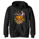 Boy's Lost Gods Halloween Jack-O'-Lantern Candy Pull Over Hoodie