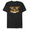 Men's Lost Gods Halloween Just Here for the Candy Jack-O'-Lantern T-Shirt