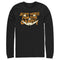 Men's Lost Gods Halloween Just Here for the Candy Jack-O'-Lantern Long Sleeve Shirt