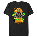 Men's Lost Gods Halloween Mummy Scene T-Shirt