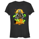 Junior's Lost Gods Halloween Mummy Scene T-Shirt