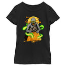 Girl's Lost Gods Halloween Mummy Scene T-Shirt