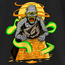 Girl's Lost Gods Halloween Mummy Scene T-Shirt