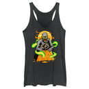 Women's Lost Gods Halloween Mummy Scene Racerback Tank Top