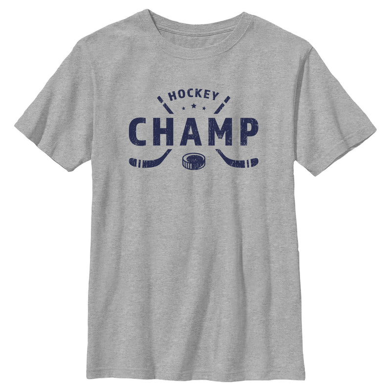 Boy's Lost Gods Hockey Champ T-Shirt