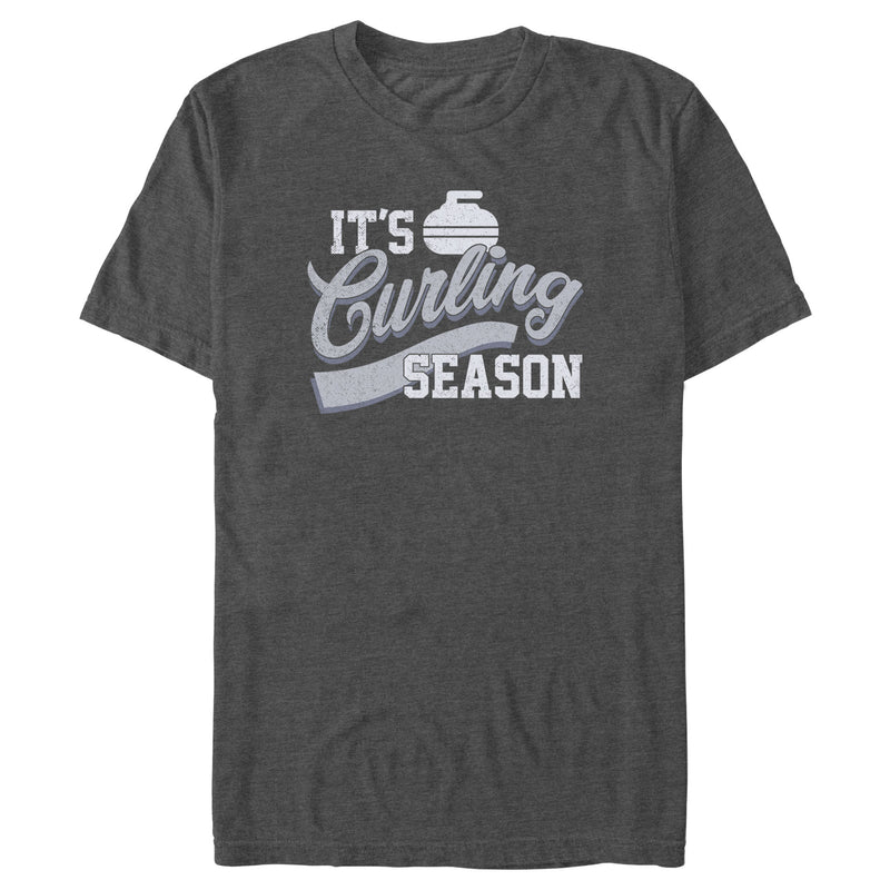 Men's Lost Gods It’s Curling Season T-Shirt