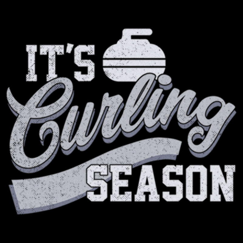 Women's Lost Gods It’s Curling Season T-Shirt