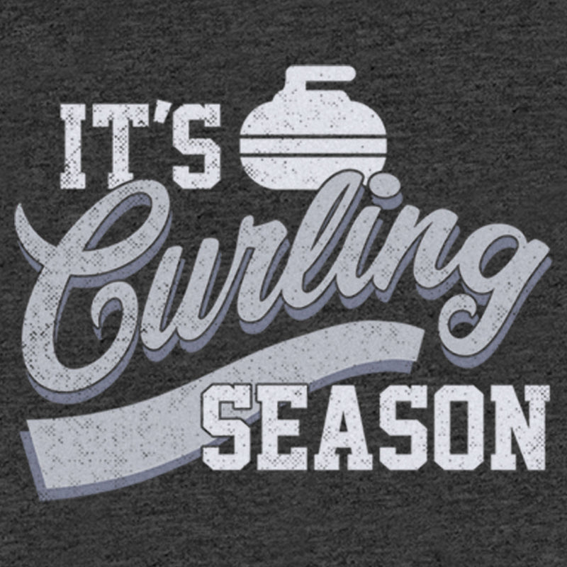 Boy's Lost Gods It’s Curling Season T-Shirt