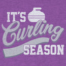 Girl's Lost Gods It’s Curling Season T-Shirt