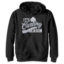 Boy's Lost Gods It’s Curling Season Pull Over Hoodie