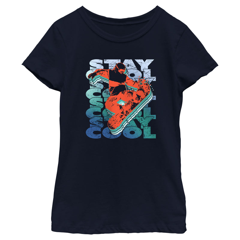 Girl's Lost Gods Stay Cool T-Shirt