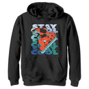 Boy's Lost Gods Stay Cool Pull Over Hoodie